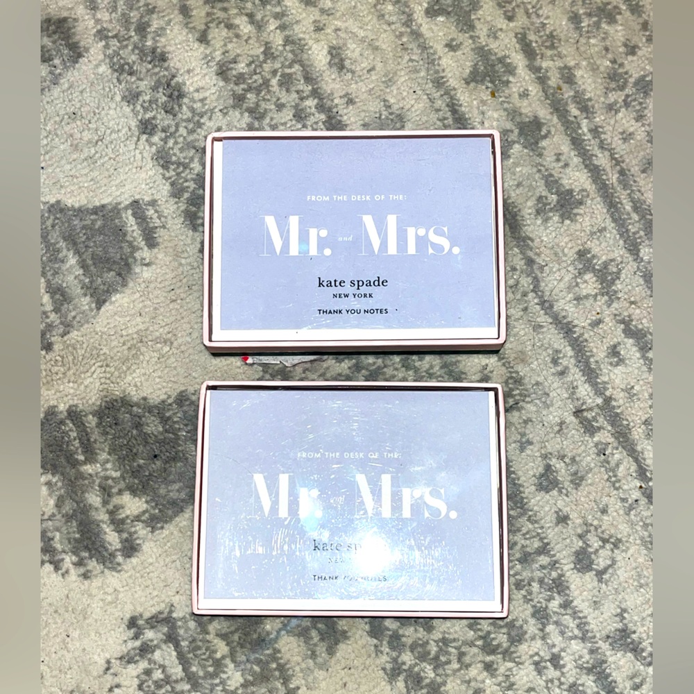 Wedding Thank You Cards, Brand New!